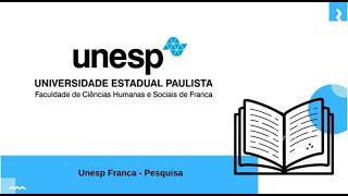 Unesp Franca Pesquisa 52  Estágio de Pesquisa na Université ParisNanterre FRANÇA [upl. by Acire]