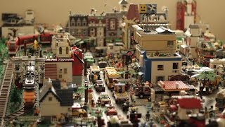 LEGO City Large Layout Update 2016 [upl. by Lewis]