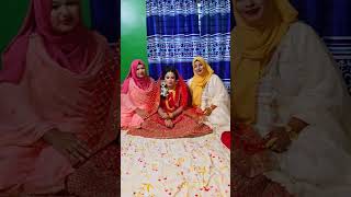 কন্যা বউ সেজে রেডিবরের অপেক্ষায় 🔥 sisterswedding [upl. by Armbruster]