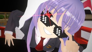 Touhou Animation  Reisen Rizz [upl. by Dnomse458]