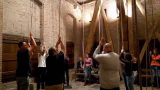 Dordrecht The Netherlands Grote Kerk  the ring of ten bells [upl. by Enahc]