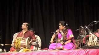 Jyotsna Srikanth with Padmashree Palanivel  Hindola Ragam amp Pallavi [upl. by Lemmy]