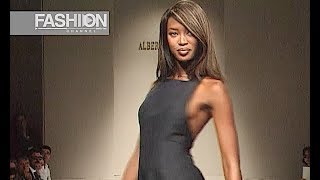 ALBERTA FERRETTI Spring Summer 1996 Milan  Fashion Channel [upl. by Elleimac904]