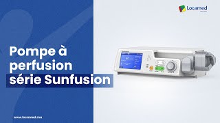 Pompe à perfusion série Sunfusion [upl. by Arne]