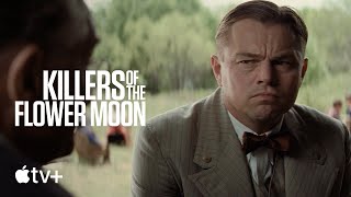 Killers of the Flower Moon — “Head Rights” Clip  Apple TV [upl. by Necyrb]