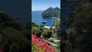 Portofino 😍 italy italia portofino amalfi amalficoast holiday travel shorts [upl. by Yovonnda]