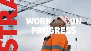 STRABAG – Work on Progress Wir werden klimaneutral bis 2040 [upl. by Danas]