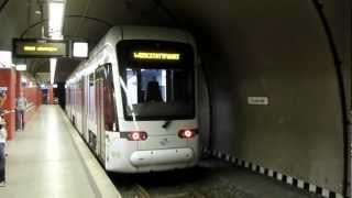 Variobahn von Stadler der Bogestra im Bochumer Hauptbahnhof [upl. by Ardnaeel]