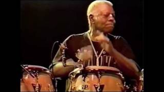 Santana  SavorPercussion Jam Live In Santiago 1992 [upl. by Noonan]