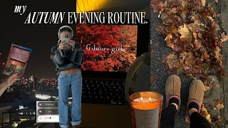 my cosy autumn evening routine 🕯️ peaceful amp aesthetic [upl. by Aivizt]