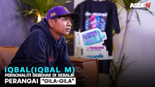 ASDF Talk EP 15 Di sebalik topeng Iqbal Iqbal M Kisah bumbung bocor Apa kaitan dengan Monoloque [upl. by Brandwein]