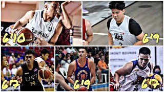 2024 PBA DRAFT TOP 10 CENTER PROSPECTS 10 [upl. by Irrac719]