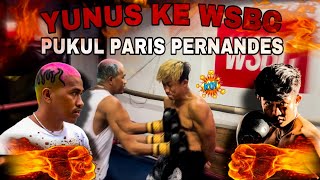 NEKAT YUNUS DATANG KE WSBC PENGEN HANTAM PARIS [upl. by Eimak]