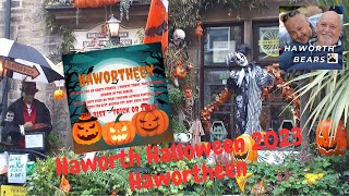 Halloween in Haworth 2023 Hawortheen [upl. by Anitrebla]