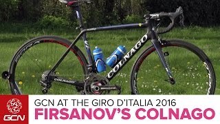 Sergey Firsanovs Colnago V1R  Giro DItalia [upl. by Nyar224]