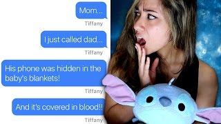 INSANELY CREEPY TEXT MESSAGES  😳 [upl. by Fanni]