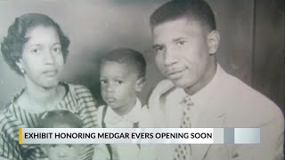 Exhibit honoring Medgar Evers to open at Eudora Welty House amp Garden [upl. by Willard]