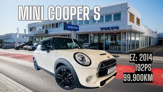 Zu Verkaufen  MINI Cooper S  EZ2014 192PS 99900km  Auto Reichold Bad Vilbel [upl. by Asertal]