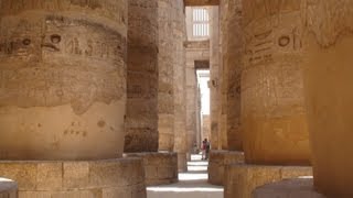 Exploring Karnak Temple Complex  Egypt [upl. by Noryd597]