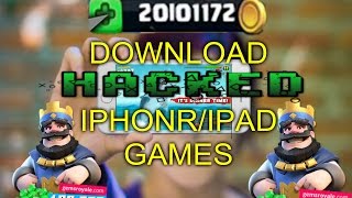 DOWNLOAD HACKED IOS GAMES UNLIMITED COINS AND GEMS NO JAILBREAK [upl. by Maddi]