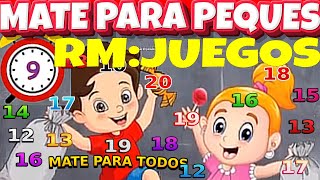 JUEGOS CON CERILLOS PRIMARIA [upl. by Aurilia]