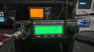 Anytone AT6666 Pro Power Output SSB [upl. by Malchus]