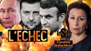 Ukraine  LOccident entre déroute et banqueroute – Caroline Galactéros dans Le Samedi Politique [upl. by Aibos464]