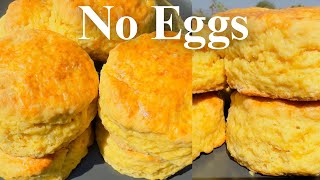 Soft And Fluffy Eggless Scones Recipe  How To Male Scones Without Eggs  No Eggs Scones [upl. by Ferren]