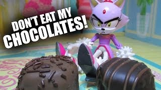 Silver The Hedgehog  Dont Eat My Chocolate  OH CRAP [upl. by Drannel]