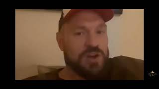 TYSON FURY REACTS TO USYK DEFEATING AJ IN REMATCH quotILL BEAT THAT UKRANIAN DOSSERquot [upl. by Alam114]