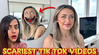 These are the CREEPIEST Tik Tok Videos on the Internet [upl. by Nicoline]