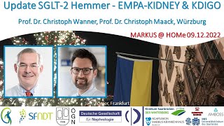 Update SGLT2 Hemmer  EMPAKidney amp KDIGO  Prof Christoph Wanner und Prof Christoph Maack [upl. by Nitsyrk]