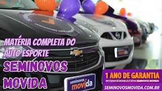 Seminovos Movida no Auto Esporte os melhores carros estão aqui seminovos movida carros [upl. by Aihsotan]