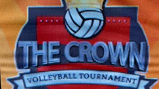 The Crown Volleyball Tournament 2024  Game 1  Bulldogs vs Volley Family 16U [upl. by Alper367]