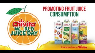 Chivita WORLD JUICE DAY [upl. by Singh140]