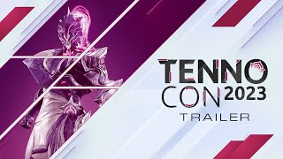 TennoCon 2023  Preview and Rewards Trailer [upl. by Nipsirc213]