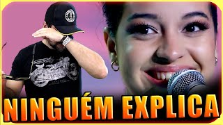 GABY CARDOZO Emociona Cantando NINGUÉM EXPLICA DEUS no Shadow Brasil Raul Gil [upl. by Annayak654]