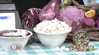 Why Eating Purple Foods is Good for your Health [upl. by Hillhouse]