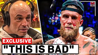 Joe Rogan Just DESTROYED Jake Paul After He QUIT Mike Tyson Fight [upl. by Ahsac]