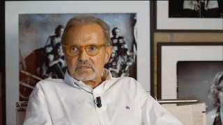 Oliviero Toscani  Intervista di Luca Telese  La7  In Onda  26072024 [upl. by Kristianson]