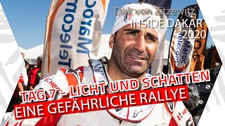 Dakar 2020 Tag 7 Licht und Schatten eine gefährliche Rallye  Dirk v Zitzewitz InsiderVlog [upl. by Ankney806]