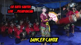 Dancer Cantik GB Batu Santek di Pegadungan [upl. by Ahsinav]