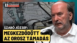 Ukrajna Oroszország brutális nagyságú erőt sorakoztatott fel mi történik  Szabó József [upl. by Asoramla235]