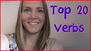 Top 20 Norwegian Verbs [upl. by Norad]