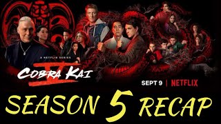 Cobra Kai Season 5 Episode 5 Extreme Measures Recap [upl. by Eseuqcaj]