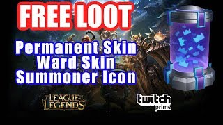 How to Get Twitch Prime League of Legends Free Loot  Summoner’s Crown Capsule [upl. by Asirac]