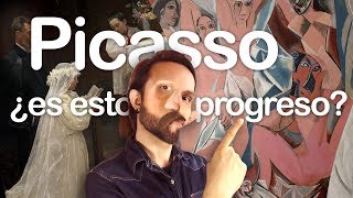 La invención del arte moderno Picasso ¿genio Parte 1 [upl. by Adnerak]