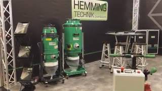 Hemming Technik SHK Essen 2018 [upl. by Ahsad]