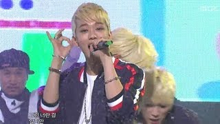 BAP  Stop It 비에이피  하지마 Music Core 20121110 [upl. by Domini856]