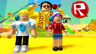 ROBLOX ESCAPE THE PEN PINEAPPLE APPLE PEN OBBY  PPAP FUN  RADIOJH GAMES amp GAMER CHAD [upl. by Nancie139]